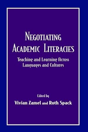 Seller image for Negotiating Academic Literacies for sale by moluna