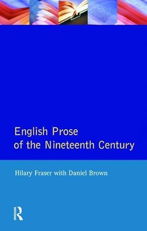 Seller image for Fraser, H: English Prose of the Nineteenth Century for sale by moluna