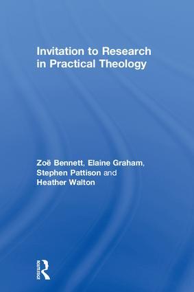 Seller image for Bennett, Z: Invitation to Research in Practical Theology for sale by moluna