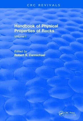 Imagen del vendedor de Handbook of Physical Properties of Rocks (1982) a la venta por moluna