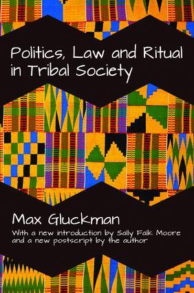 Imagen del vendedor de Gluckman, M: Politics, Law and Ritual in Tribal Society a la venta por moluna