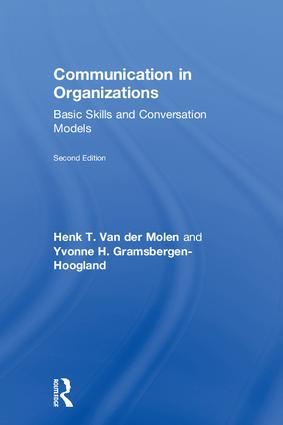 Image du vendeur pour Van der Molen, H: Communication in Organizations mis en vente par moluna