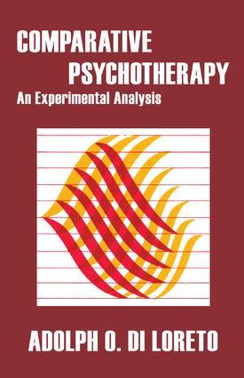 Bild des Verkufers fr Di Loreto, A: Comparative Psychotherapy zum Verkauf von moluna