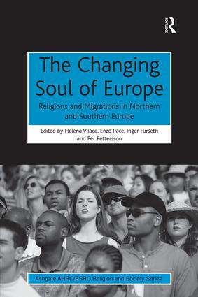 Seller image for The Changing Soul of Europe for sale by moluna