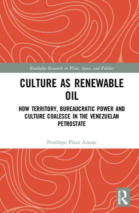 Bild des Verk�ufers f�r Plaza Azuaje, P: Culture as Renewable Oil zum Verkauf von moluna