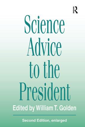 Seller image for Werber, J: Science Advice to the President for sale by moluna