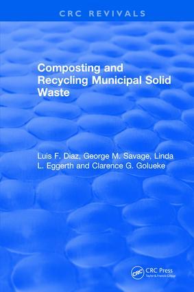 Image du vendeur pour Diaz, L: Revival: Composting and Recycling Municipal Solid W mis en vente par moluna
