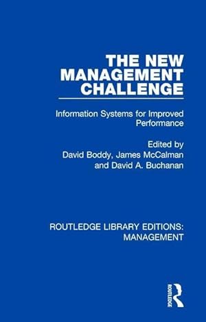 Seller image for The New Management Challenge for sale by moluna