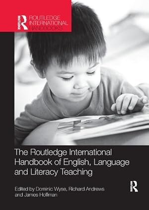 Imagen del vendedor de The Routledge International Handbook of English, Language an a la venta por moluna