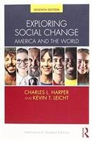 Seller image for Harper, C: Exploring Social Change for sale by moluna