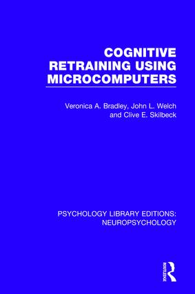 Seller image for Cognitive Retraining Using Microcomputers for sale by moluna