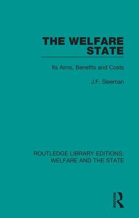 Seller image for The Welfare State for sale by moluna