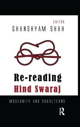 Seller image for Shah, G: Re-reading Hind Swaraj for sale by moluna