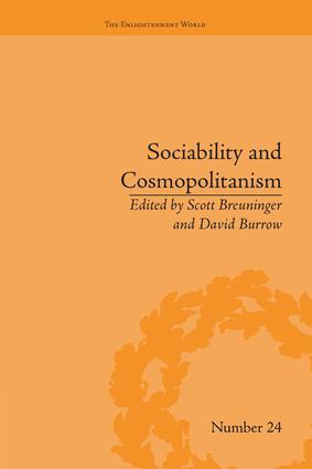 Seller image for Burrow, D: Sociability and Cosmopolitanism for sale by moluna