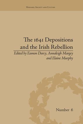 Seller image for Margey, A: 1641 Depositions and the Irish Rebellion for sale by moluna