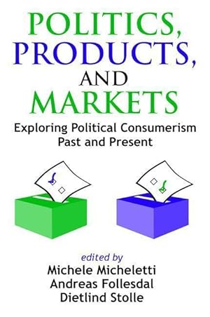 Immagine del venditore per Wirt, F: Politics, Products, and Markets venduto da moluna