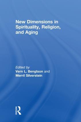 Bild des Verkufers fr New Dimensions in Spirituality, Religion, and Aging zum Verkauf von moluna