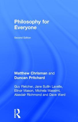 Seller image for Chrisman, M: Philosophy for Everyone for sale by moluna