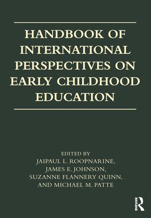 Bild des Verkufers fr Handbook of International Perspectives on Early Childhood Ed zum Verkauf von moluna