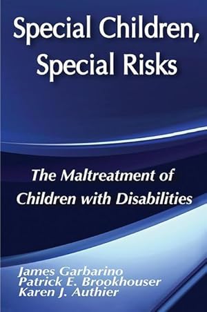 Image du vendeur pour Special Children, Special Risks mis en vente par moluna