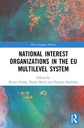 Immagine del venditore per National Interest Organizations in the EU Multilevel System venduto da moluna