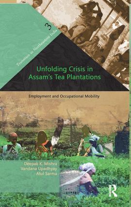 Seller image for Mishra, D: Unfolding Crisis in Assam\ s Tea Plantations for sale by moluna