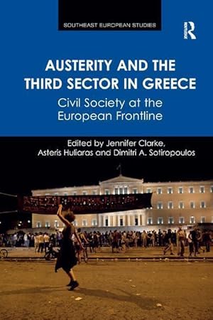 Imagen del vendedor de Clarke, J: Austerity and the Third Sector in Greece a la venta por moluna