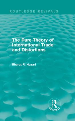 Seller image for Hazari, B: The Pure Theory of International Trade and Distor for sale by moluna