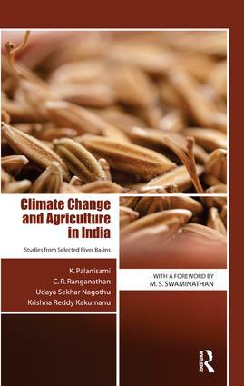 Seller image for Palanisami, K: Climate Change and Agriculture in India for sale by moluna