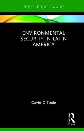 Bild des Verkufers fr O\ Toole, G: Environmental Security in Latin America zum Verkauf von moluna