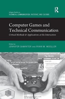 Image du vendeur pour Dewinter, J: Computer Games and Technical Communication mis en vente par moluna