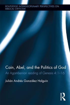 Seller image for CAIN ABEL & THE POLITICS OF GO for sale by moluna