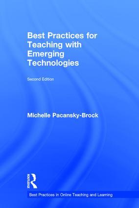 Bild des Verkufers fr Pacansky-Brock, M: Best Practices for Teaching with Emerging zum Verkauf von moluna
