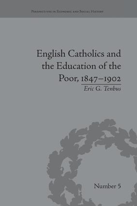 Image du vendeur pour Tenbus, E: English Catholics and the Education of the Poor, mis en vente par moluna