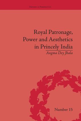 Immagine del venditore per Jhala, A: Royal Patronage, Power and Aesthetics in Princely venduto da moluna