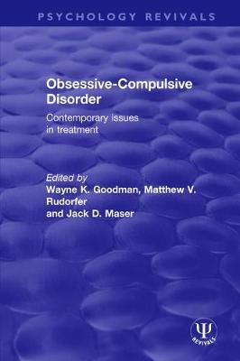 Seller image for Obsessive-Compulsive Disorder for sale by moluna