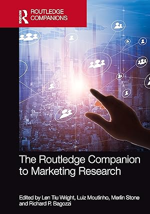 Seller image for The Routledge Companion to Marketing Research for sale by moluna