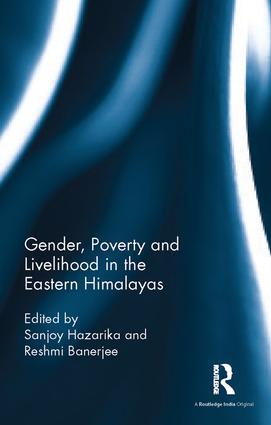 Imagen del vendedor de Gender, Poverty and Livelihood in the Eastern Himalayas a la venta por moluna