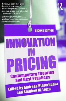 Imagen del vendedor de Innovation in Pricing: Contemporary Theories and Best Practices a la venta por moluna