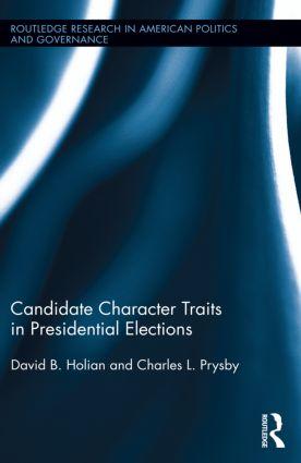 Image du vendeur pour Candidate Character Traits in Presidential Elections mis en vente par moluna