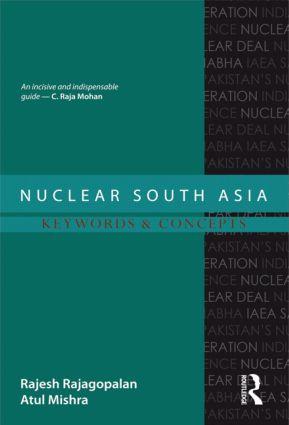 Image du vendeur pour Rajagopalan, R: Nuclear South Asia mis en vente par moluna