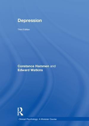 Seller image for Hammen, C: Depression for sale by moluna