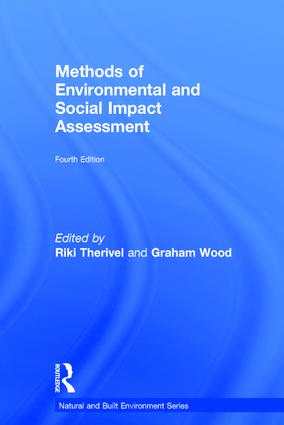 Image du vendeur pour Methods of Environmental and Social Impact Assessment mis en vente par moluna