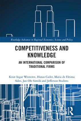 Seller image for Westeren, K: Competitiveness and Knowledge for sale by moluna