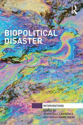 Seller image for Biopolitical Disaster for sale by moluna