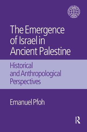 Image du vendeur pour Pfoh, E: Emergence of Israel in Ancient Palestine mis en vente par moluna