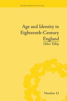 Seller image for Yallop, H: Age and Identity in Eighteenth-Century England for sale by moluna