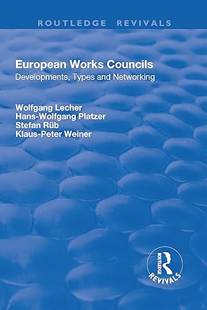 Seller image for Lecher, W: European Works Councils for sale by moluna