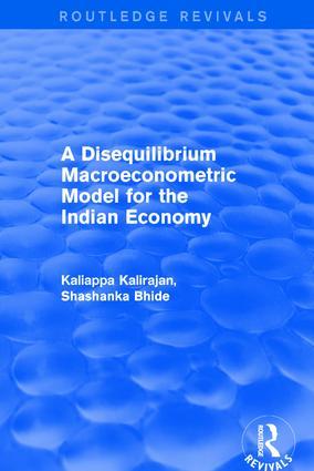 Seller image for Kalirajan, K: Revival: A Disequilibrium Macroeconometric Mod for sale by moluna