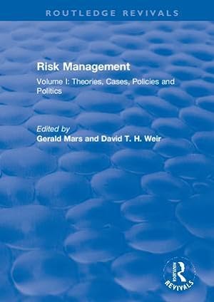 Seller image for Mars, G: Risk Management for sale by moluna